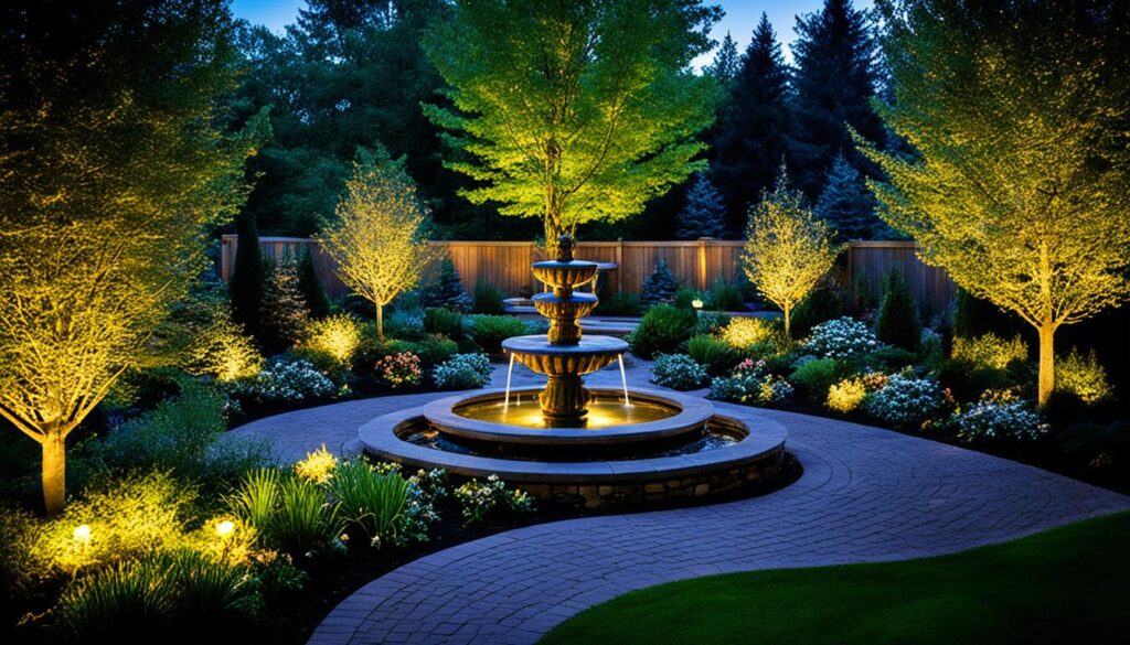 outdoor lighting