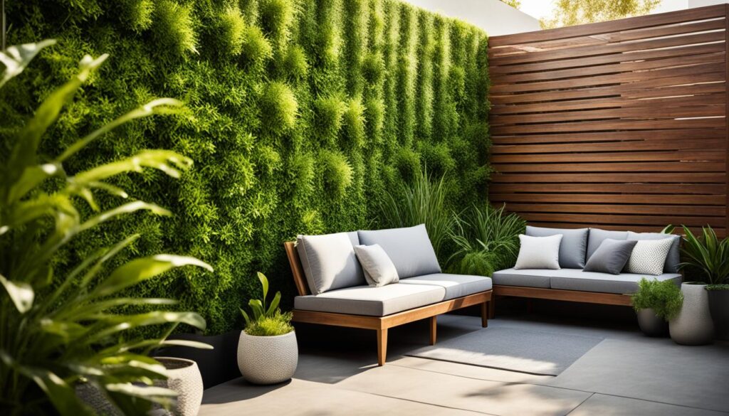 outdoor privacy panel