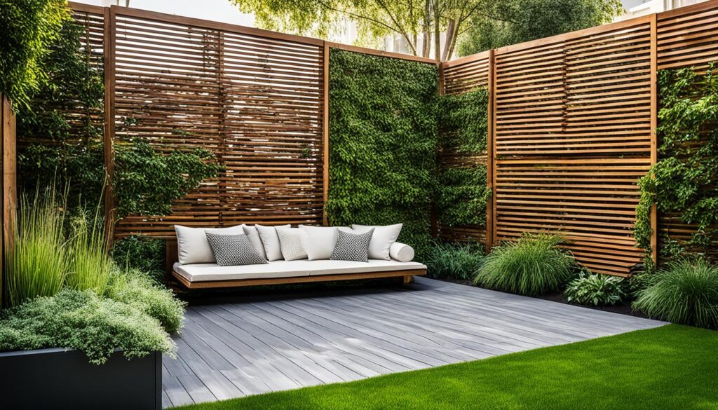 outdoor privacy panel