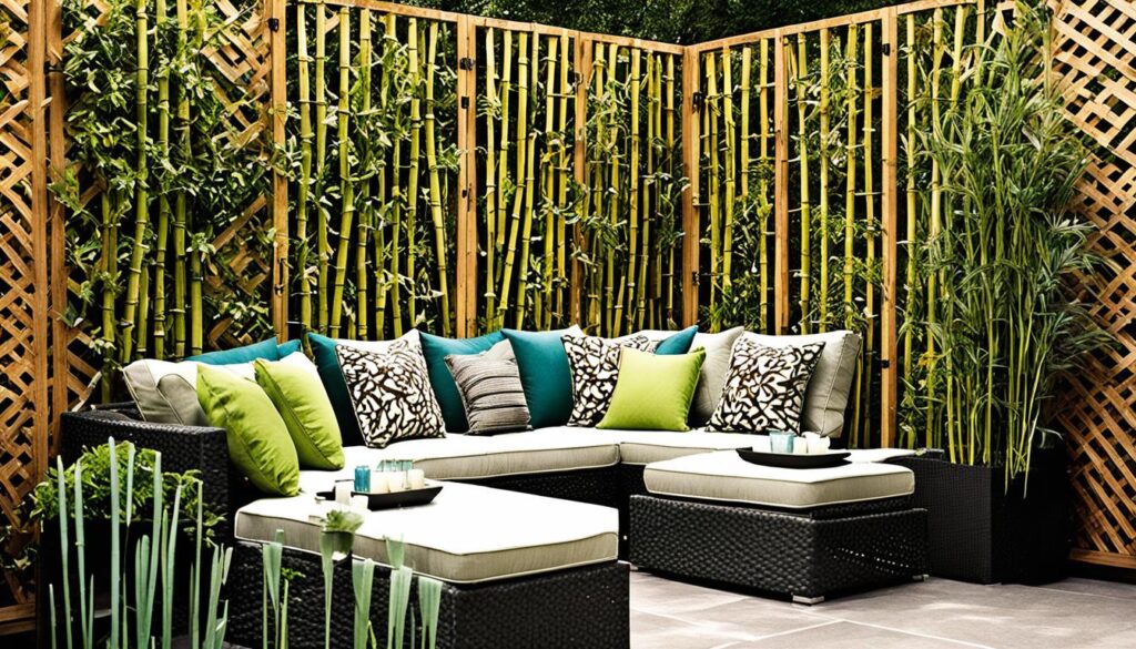 outdoor privacy screen