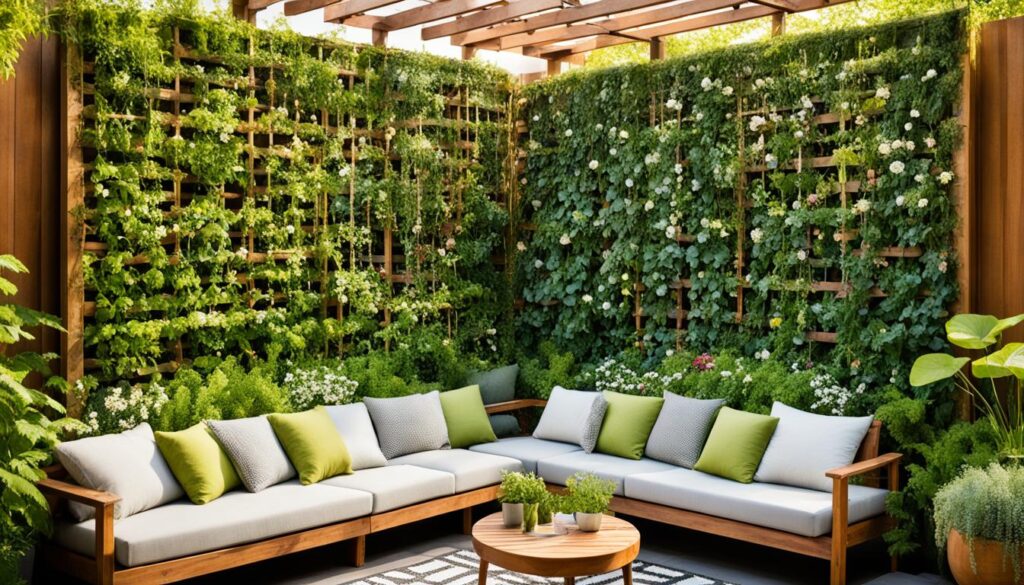 outdoor privacy screen ideas