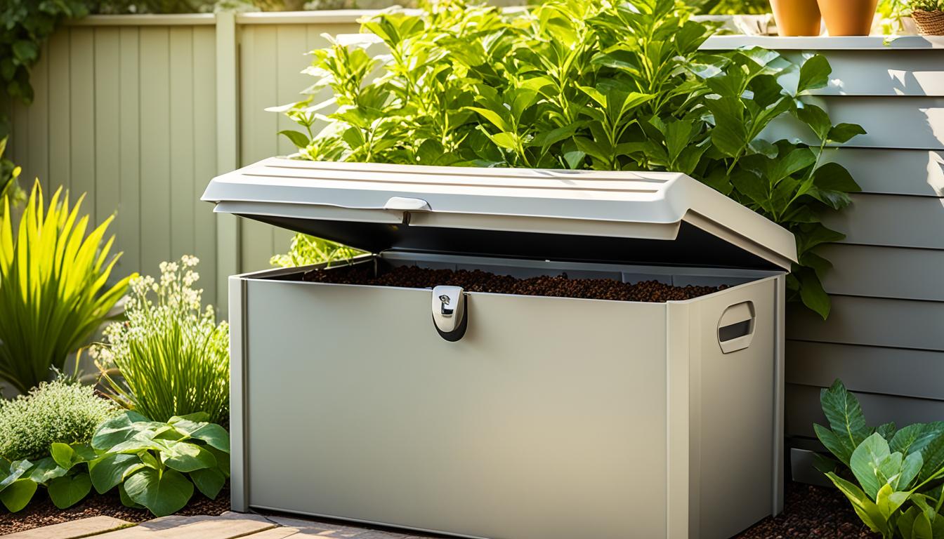 outdoor storage box