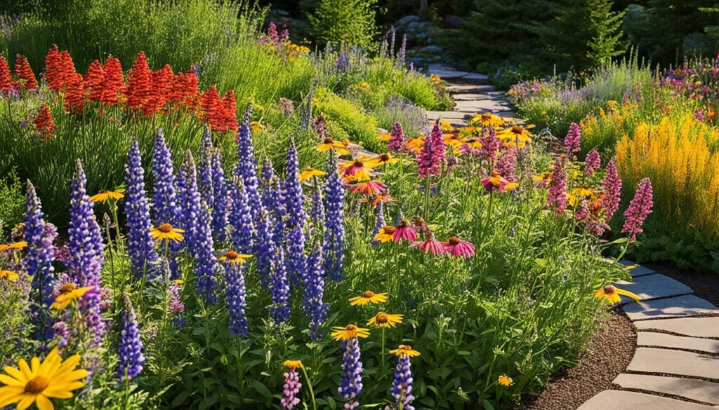 perennial flower garden perennial flower garden