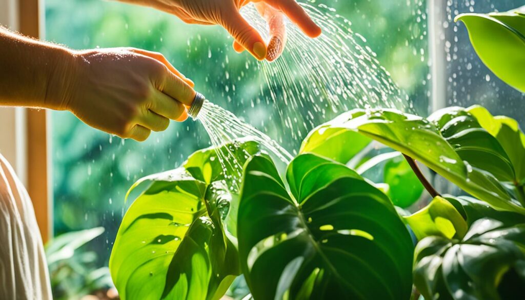 philodendron watering philodendron watering