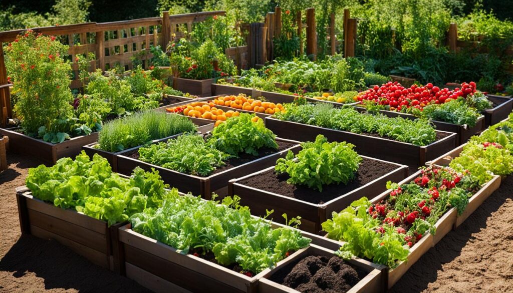 planting in raised beds planting in raised beds