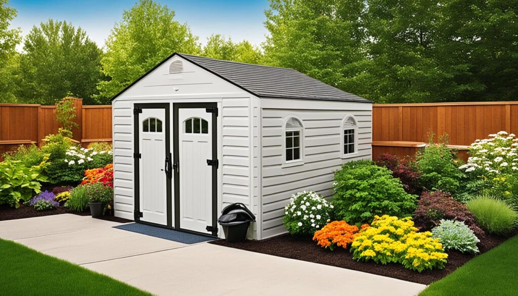 plastic sheds plastic sheds