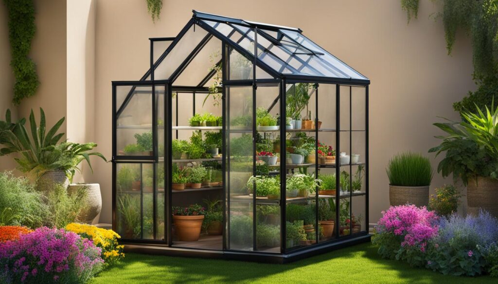 portable greenhouse