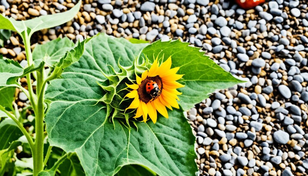 prevent sunflower damage
