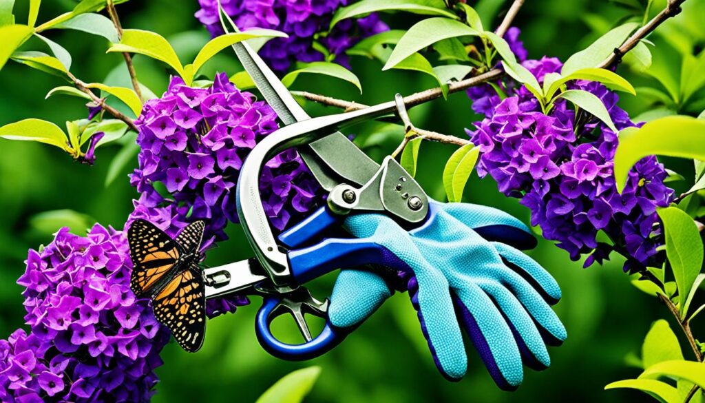 purning butterfly bushes purning butterfly bushes