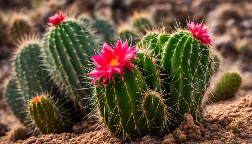 reviving a dying cactus