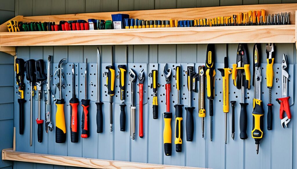 screwdriver storage rack screwdriver storage rack