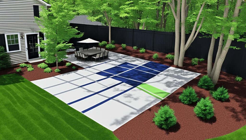 shade sail placement shade sail placement