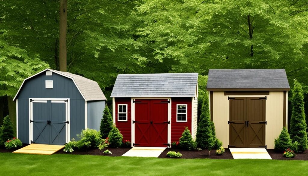 shed sizes shed sizes