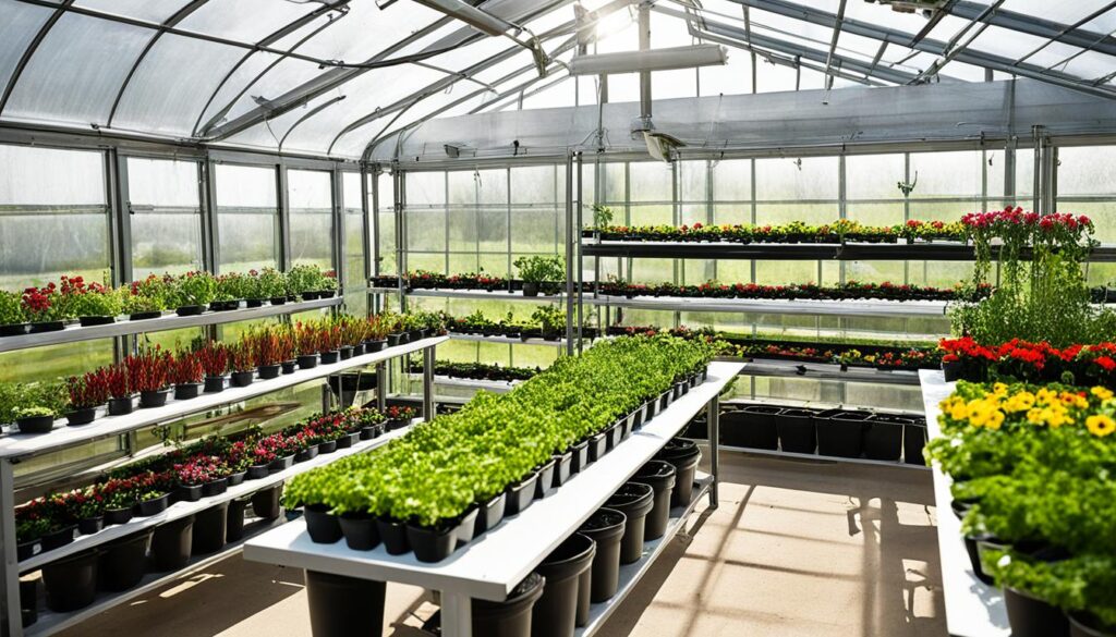 small greenhouse design