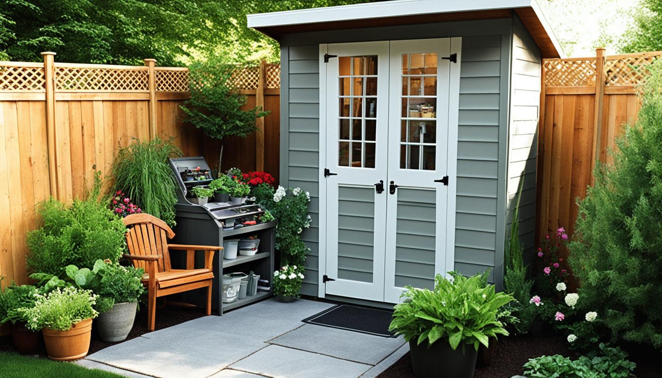 small shed