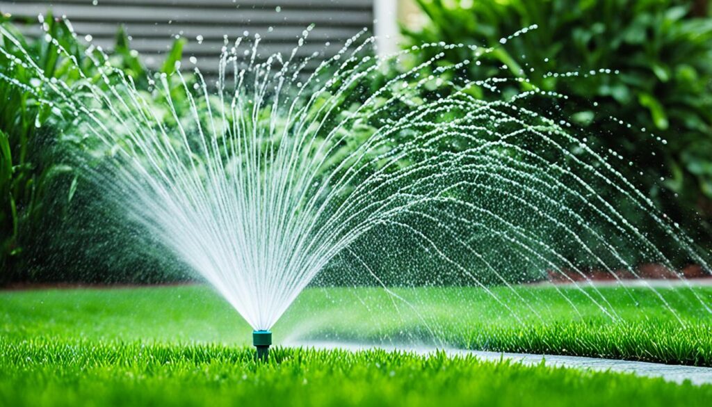 smart sprinkler system smart sprinkler system