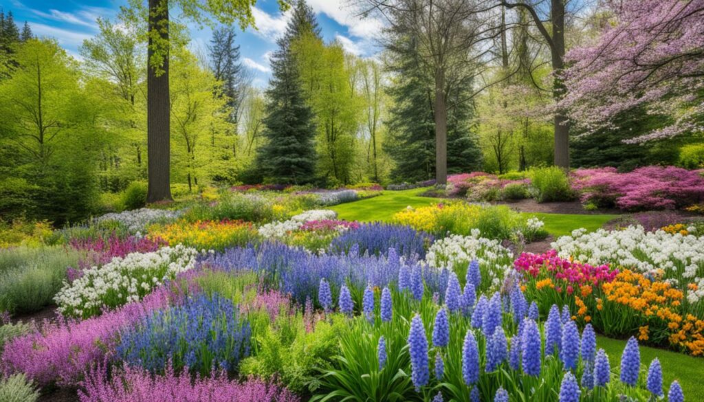 spring-blooming perennials spring-blooming perennials