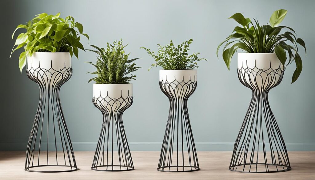 stands with unconventional shapes or designs stands with unconventional shapes or designs