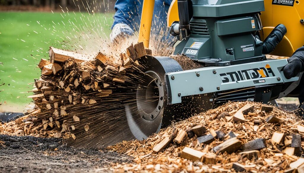 stump grinding stump grinding
