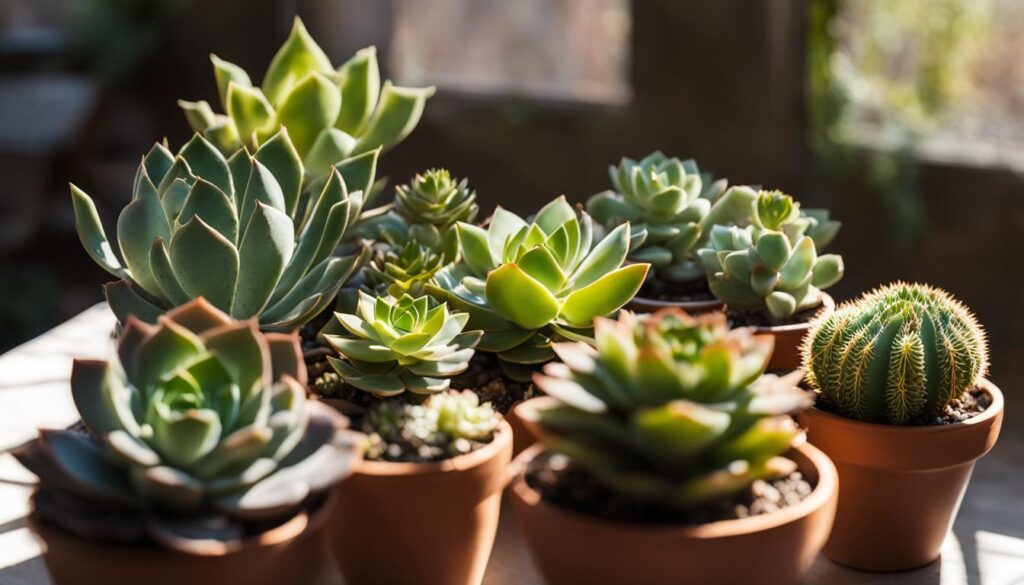 succulent light requirements succulent light requirements