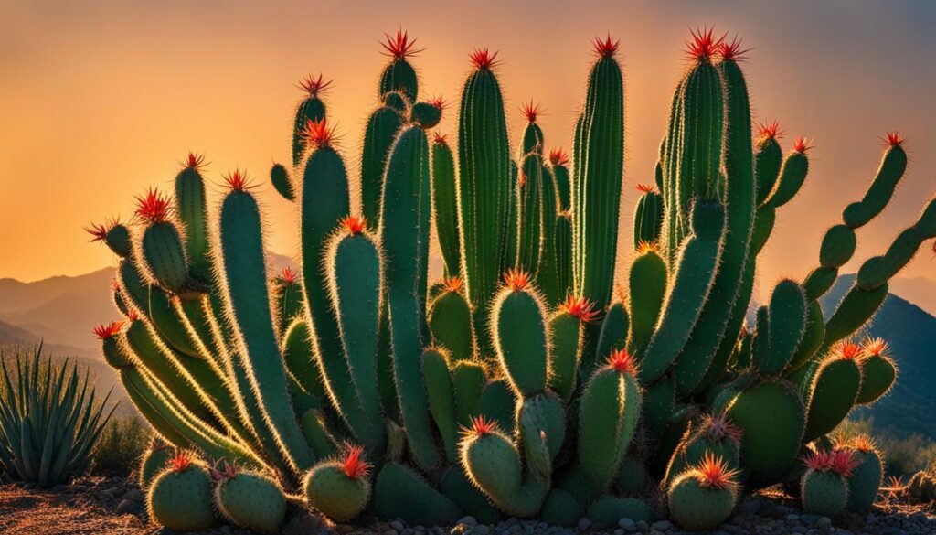 sunlight exposure for cacti