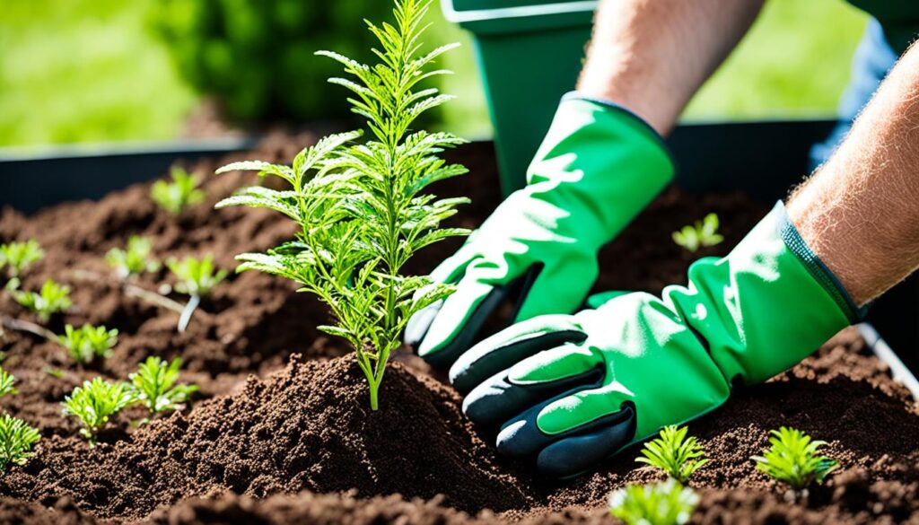 thuja green giant care