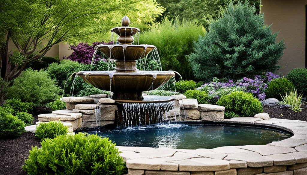 top selling outdoor fountains