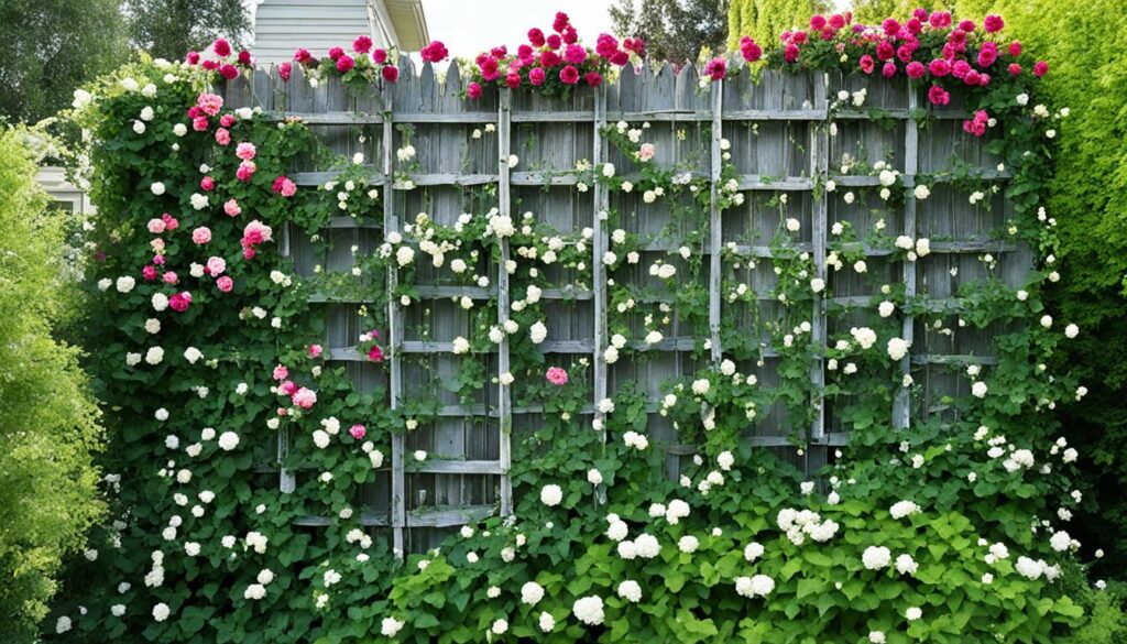 vintage fence trellis vintage fence trellis