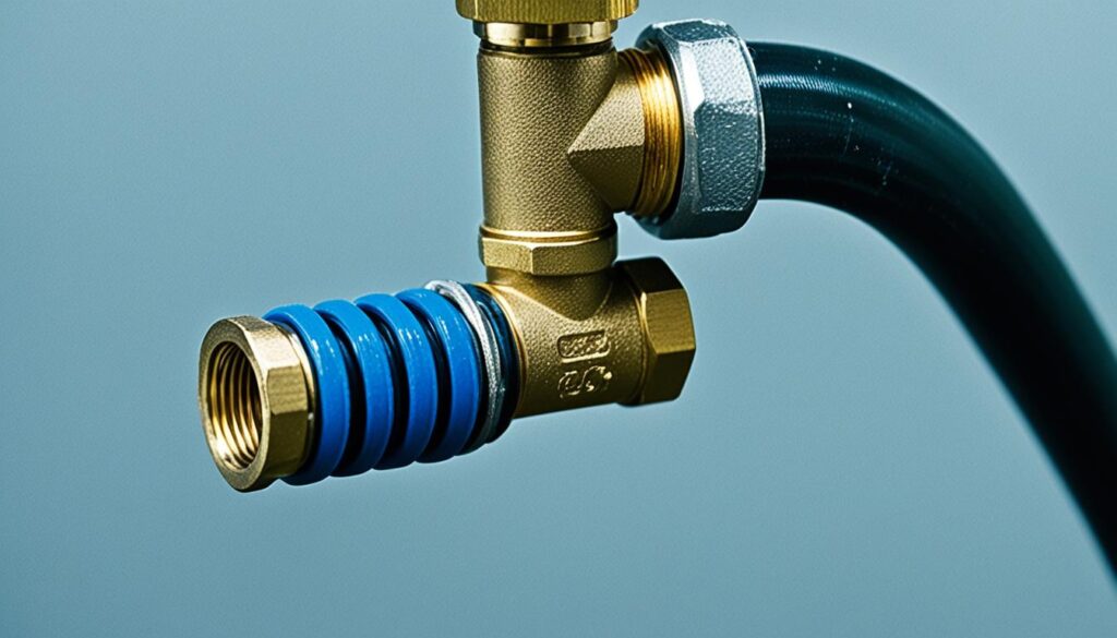 water hose connection test