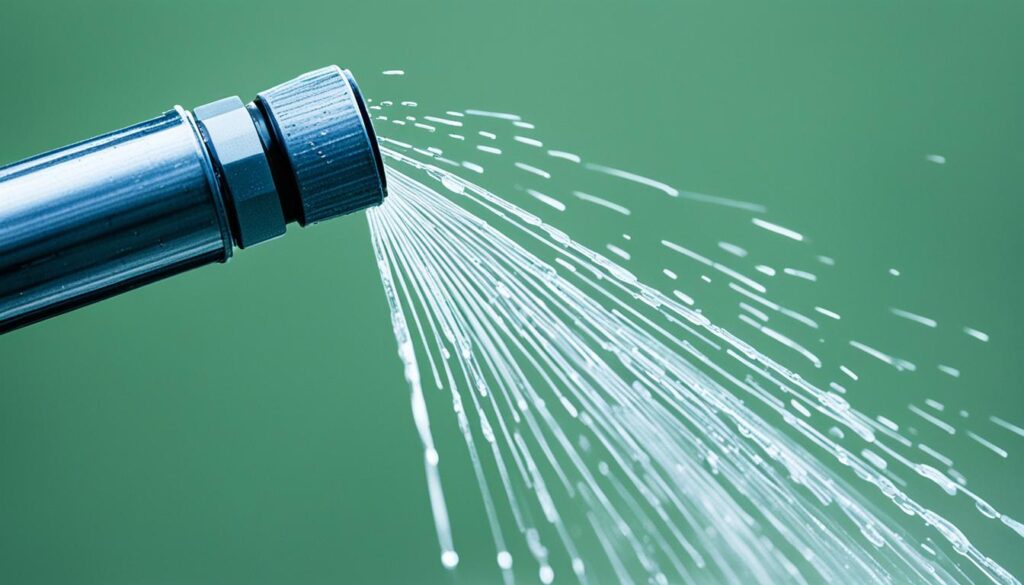 water hose flow rate test