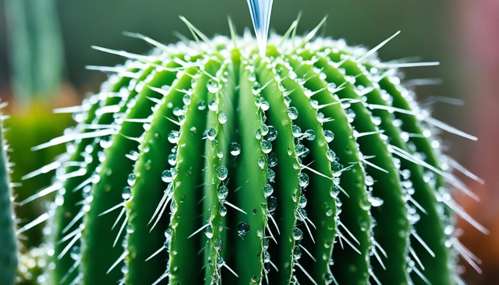 watering tips for cacti