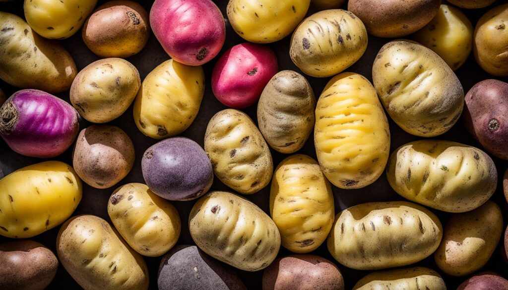 waxy potatoes