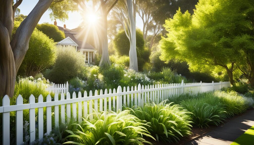 white picket fence white picket fence