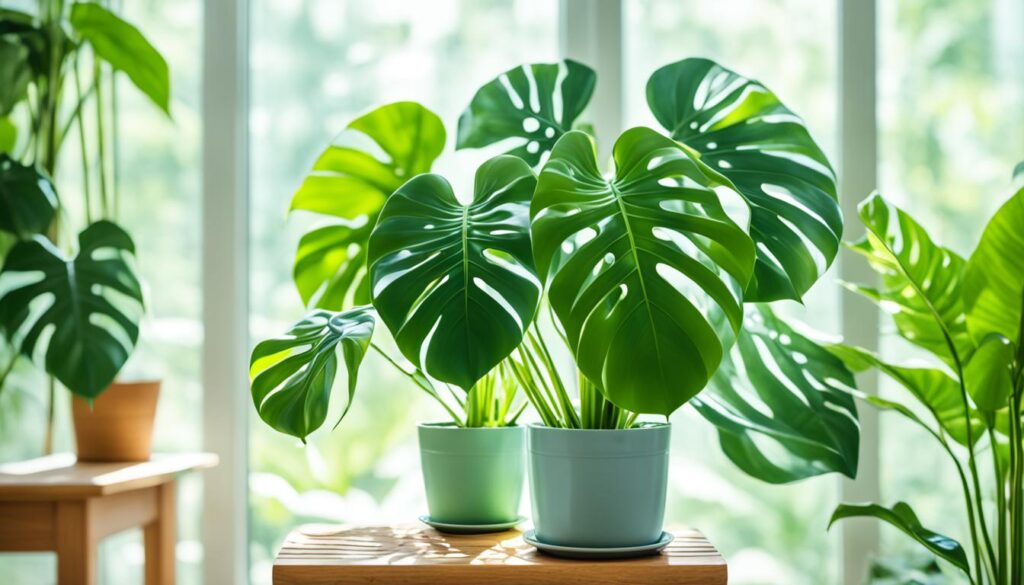 Monstera Plant Environment Monstera Plant Environment