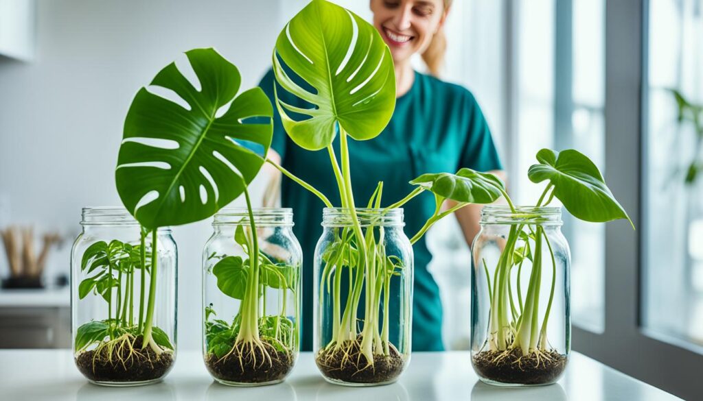 monstera plant propagation monstera plant propagation